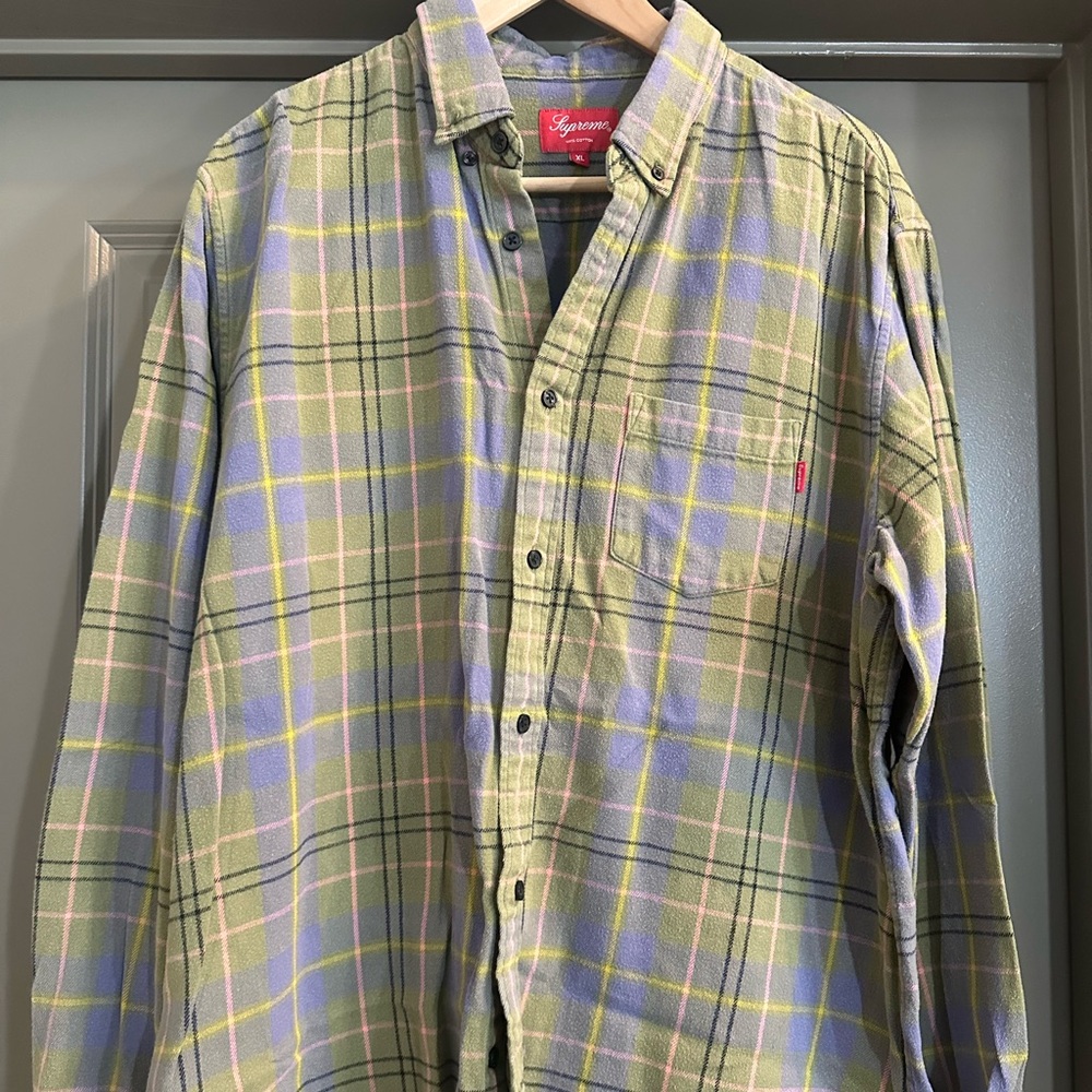 Supreme Flannel